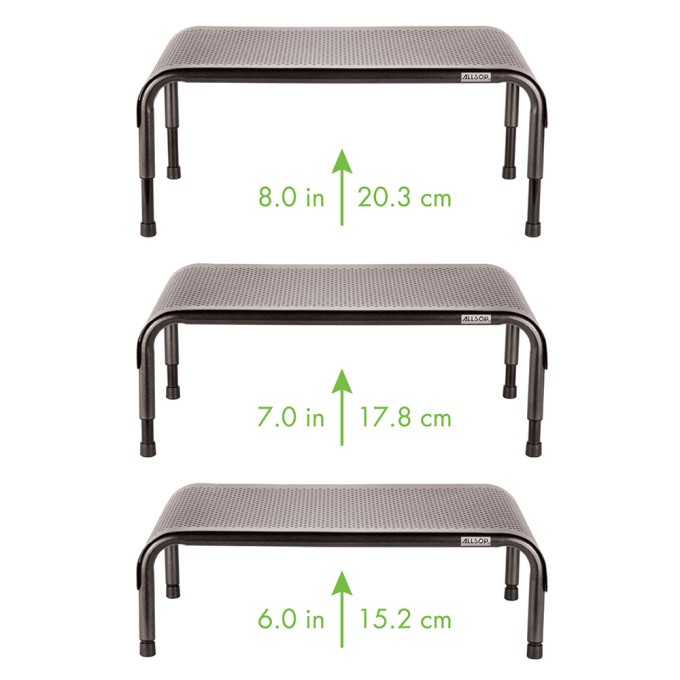 Suport - Stand monitor PC sau Laptop cu 3 niveluri de inaltime